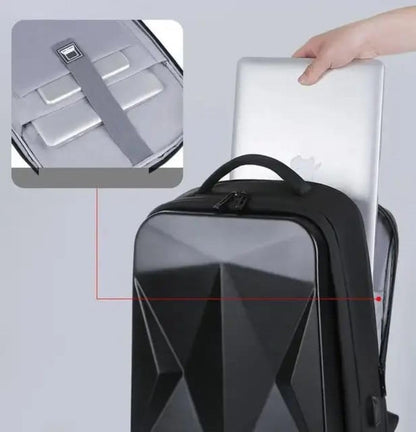 Multipurpose Hard Shell Waterproof Backpack for DJI Avata & Accessories (Black)