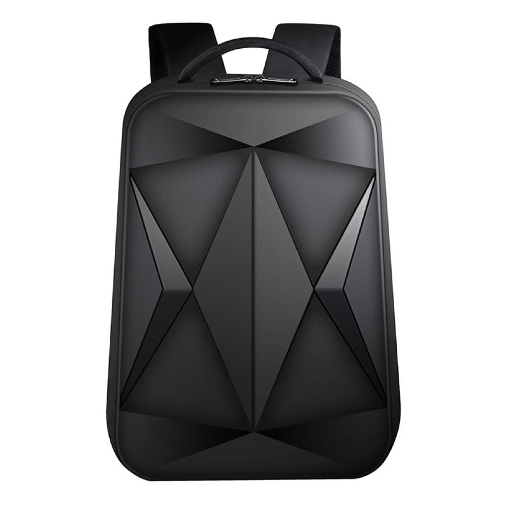 GETZGET Multipurpose Hard Shell Waterproof Backpack for DJI Air 2s & Accessories (Black)