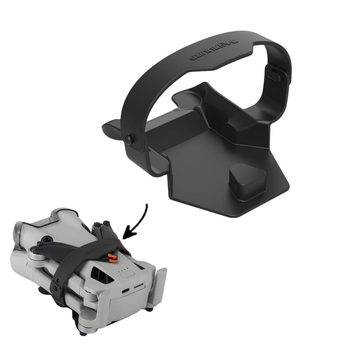 Propeller Holder for DJI Mini 4 Pro (Black)