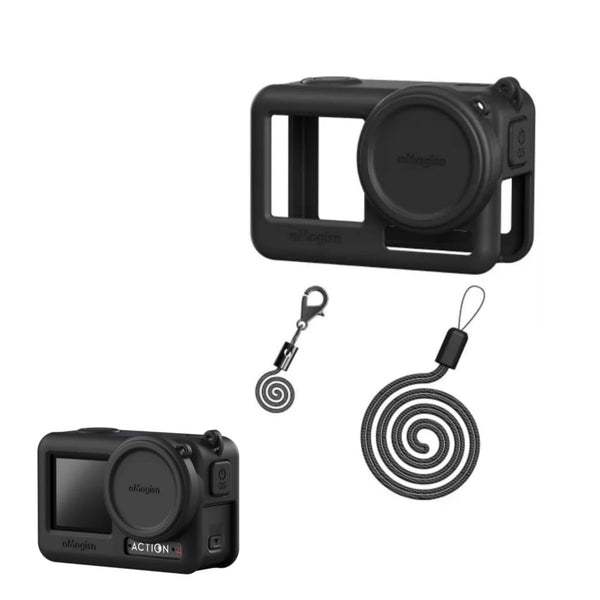 Silicone Protective Cover for DJI Action 4 and Action 3 Camera