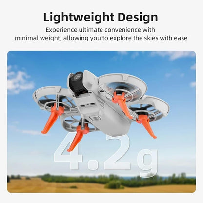 DJI Neo - 46mm Height Extender Extensions Landing Gear Leg Accessories (Orange)