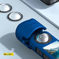 Amagisn Lens Cover Cap for Insta360 One X3 Camera Lens Protector Accessories (Blue)