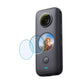 Insta360 One x2 Camera Protective Screen Guard & Sticky Lens Cap Scratch Protective Combo Lens Guard