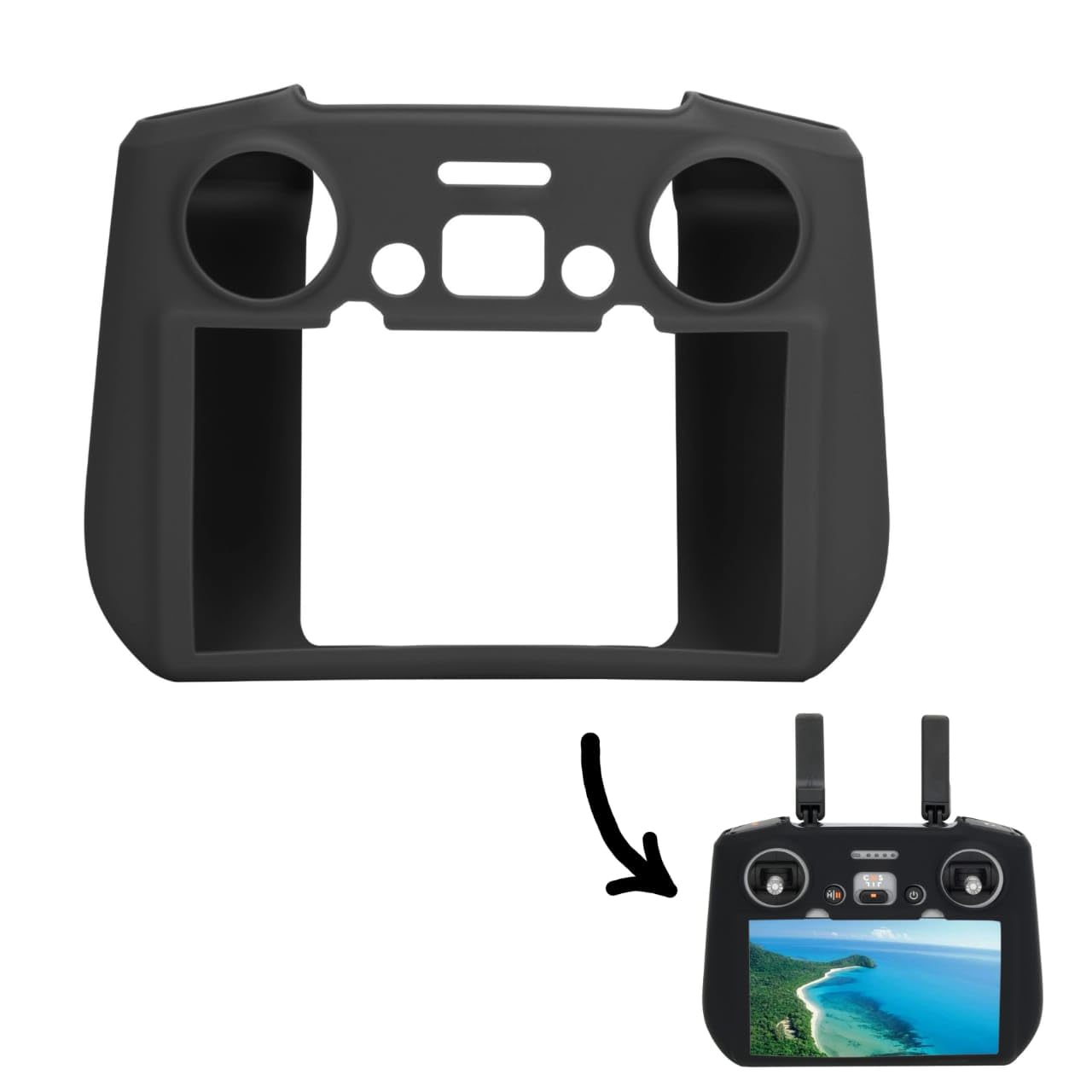 Dji Mini 4 Pro/Mavic Air 3 Remote Cover