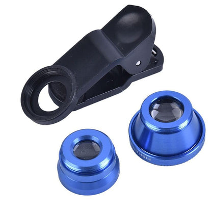  17mm Universal Lens Clip for Mobile Phone can Attach Filters Adapter Ring