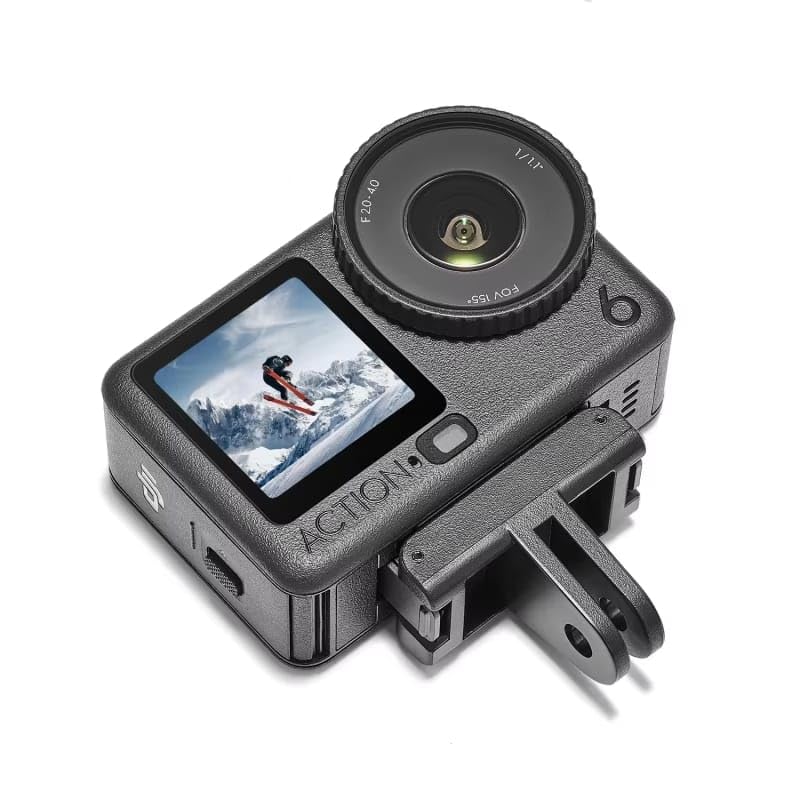 Getzget Magnetic Quick Release Mount Adapter For DJI Action 6/ Osmo Nano, Action Camera 