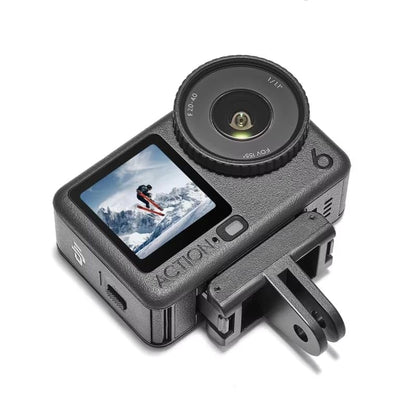 Getzget Magnetic Quick Release Mount Adapter For DJI Action 6/ Osmo Nano, Action Camera 