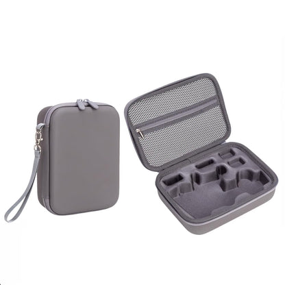 GetZget® Carrying Case For DJI Osmo Mobile 8 Pro (OM 8P) Portable Mobile Gimbal & Accessories Storage Bag (Grey- Big)
