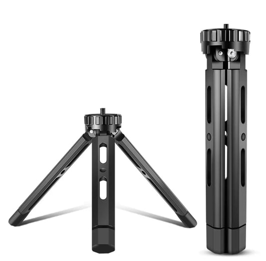  Aluminium Universal 4 Stop Height Adjustable Tripod 