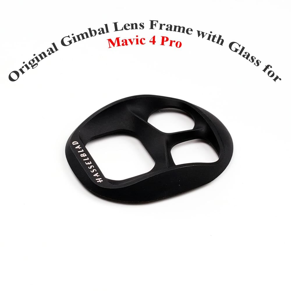 Gimbal Lens Frame with Glass For DJI Mavic 4 Pro Cap and Original Replacement Part