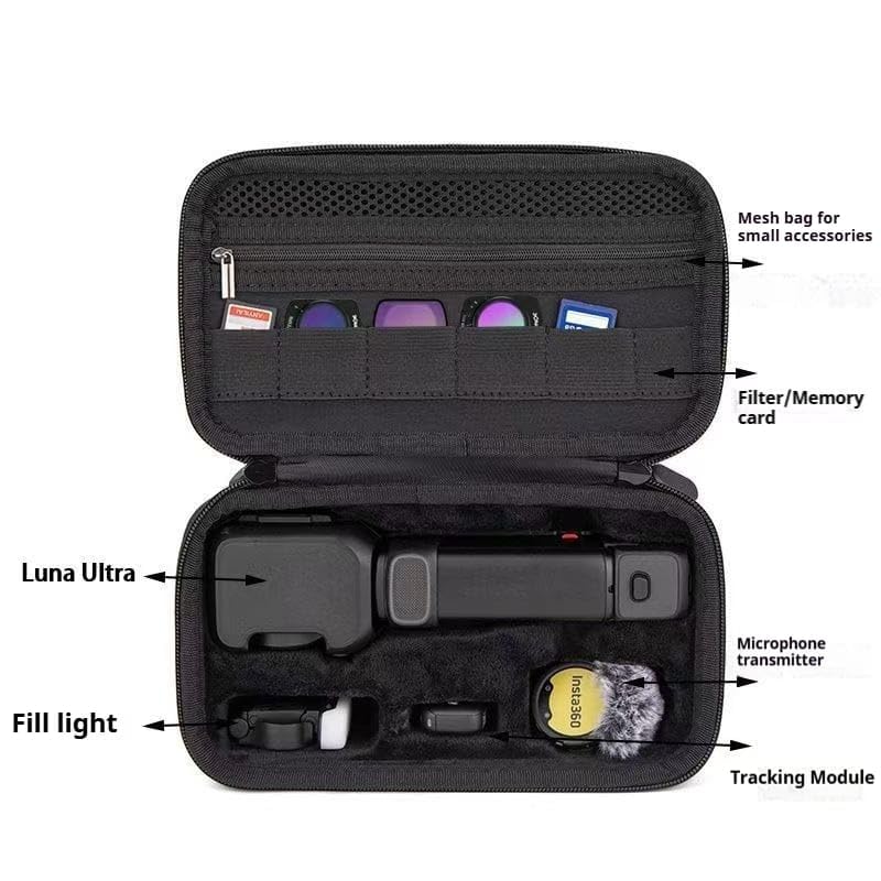 Insta360 Luna Ultra & Accessories Combo Protective Storage Hand Bag