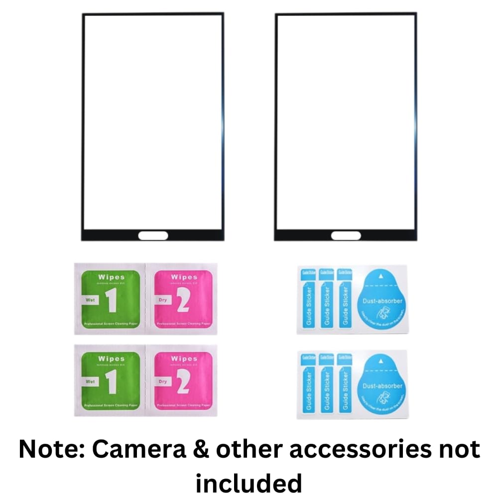 Curved Tempered Film Screen Protector for Insta360 X5 and X4 (Pack of 2) (view 2)
