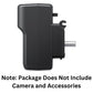 Mic Adapter for Insta360 One X4 External Microphones Type-C