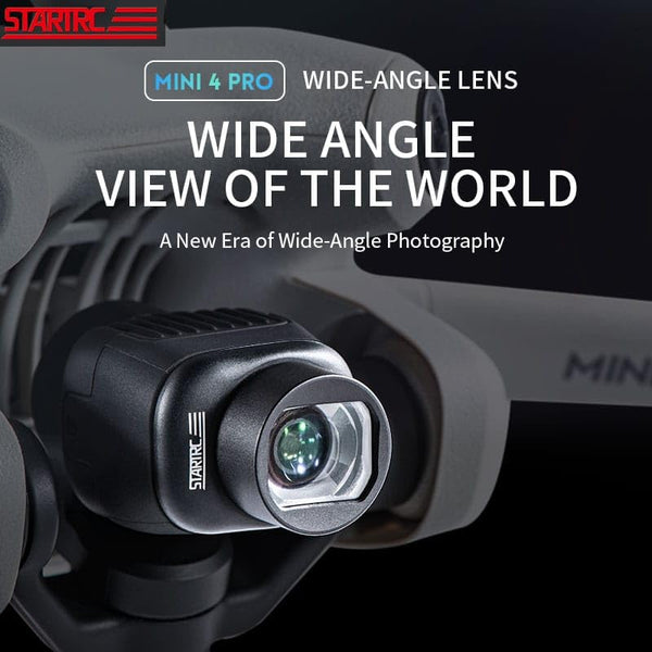 Startrc Wide Angle Lens Filter for DJI Mini 4 Pro Camera