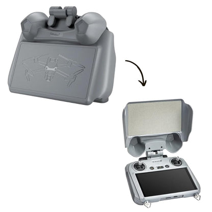 Sunshade Hood with Screen Protector For Dji Mini 4 Pro/Air 3 / 3S RC 2 Accessories: Sunhood Ultimate Protection for Your Controller