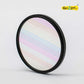  Rainbow Streak Lens For oneplus12, iPhone 14/15 pro & pro max, Xiaomi 14 Mobile Cover, DSLR Camera (58mm)
