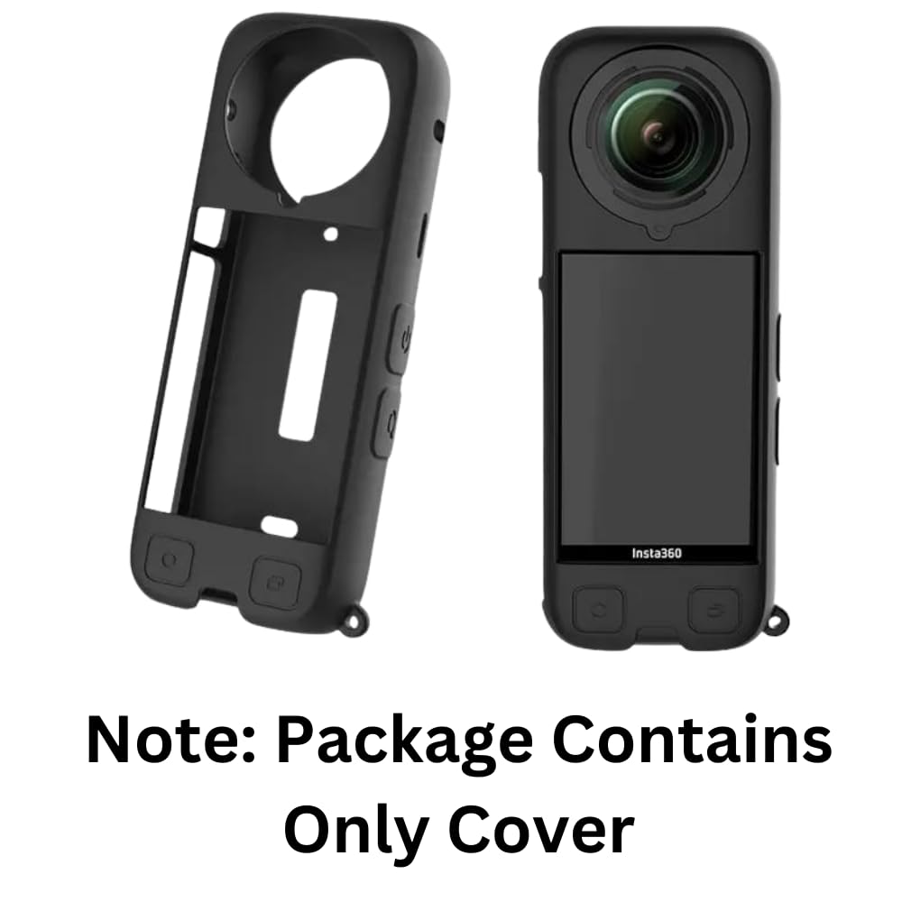 Silicone Protective Cover for Insta360 One X4 Camera (view 4)