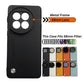  Phone Case for Oneplus 12R Support 58mm Lens ND Filter Attachable Metal Slot 