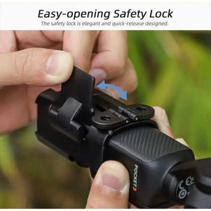 Dual Hooks Protective Bracket for DJI Osmo Pocket 3 