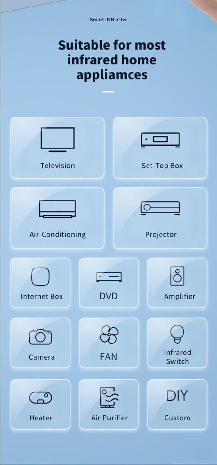 Getzget Ocrustar MFi Mini IR Adapter 6th Generation(2025) For iPhone 17/16//15 