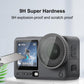 GetZget Tempered Glass For Dji Action 6 Camera Screen scratch Protector Glass Accessories
