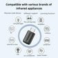 Mini IR Blaster 6th Genration For iPhone 15 pro/ 15 pro max/ 15 Plus Mobile Remote Control oprate Ac/Tv/Projector/Fan/Bulb/Set top Box (Type-C)
