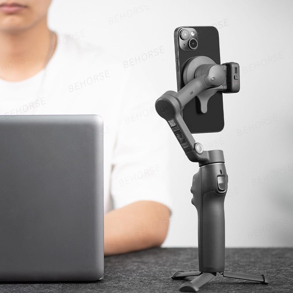  Magnetic Phone Clamp Holder For DJI Osmo Mobile 7/8 Gimbal Stabilizer