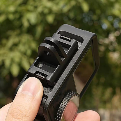 Magnetic Quick Release Mount Adapter For DJI Action 6/ Osmo Nano, Action Camera 