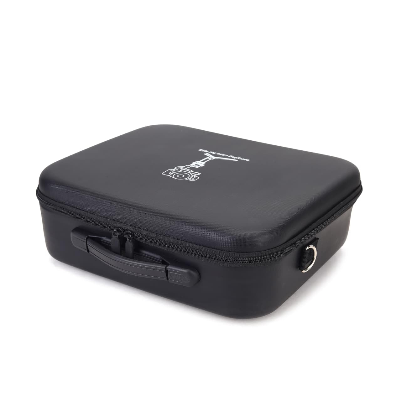 GetZget® Carrying case Bag For DJI Ronin Rs 5 Gimbal & Accessories Storage Bag PU Travel Protection Large Capacity Case (RS5 D Black)