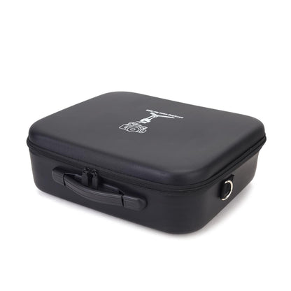 GetZget® Carrying case Bag For DJI Ronin Rs 5 Gimbal & Accessories Storage Bag PU Travel Protection Large Capacity Case (RS5 D Black)