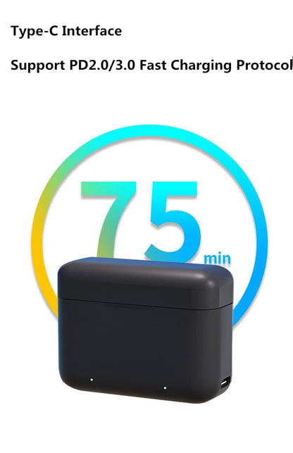 Getzget Charging Hub for Insta360 one X3 Portable 2 Channel Battery Fast Charger 