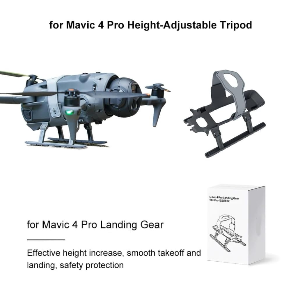 Cynova Landing Gear Height Extender for DJI Mavic 4 Pro (view 4)