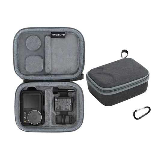 Carrying Case Bag for DJI Action 3 Mini Compact Travel Case