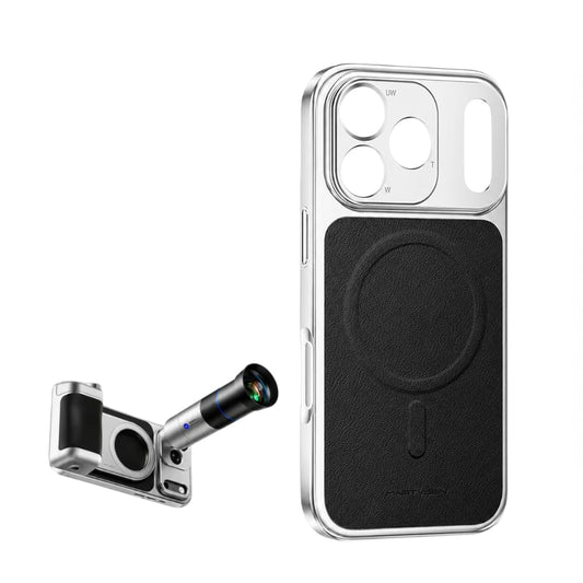 Martvsen Case For iPhone 17 Pro Max Magsafe with 17mm Threaded Lens Mount, Magnetic Phone Cover