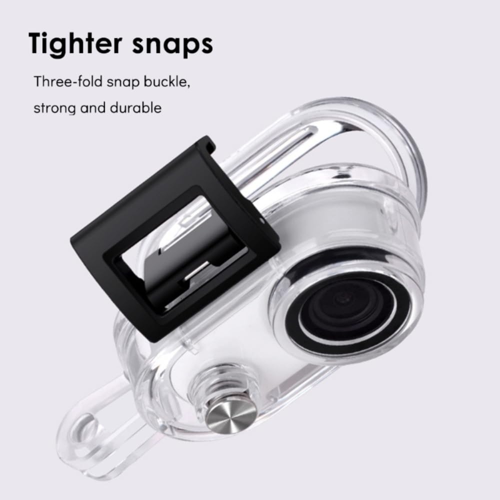 Waterproof Underwater Dive Case for Insta360 GO 3 (view 5)