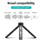  Aluminium Universal 4 Stop Height Adjustable Tripod 