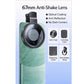 67mm Universal Lens Clip for  Iphone &amp; Android phone can Attach ND,UV,CPL Filters Adapter Ring 