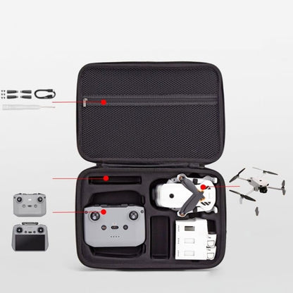 Compact Carrying Case for DJI Lito X1 Combo (Black)