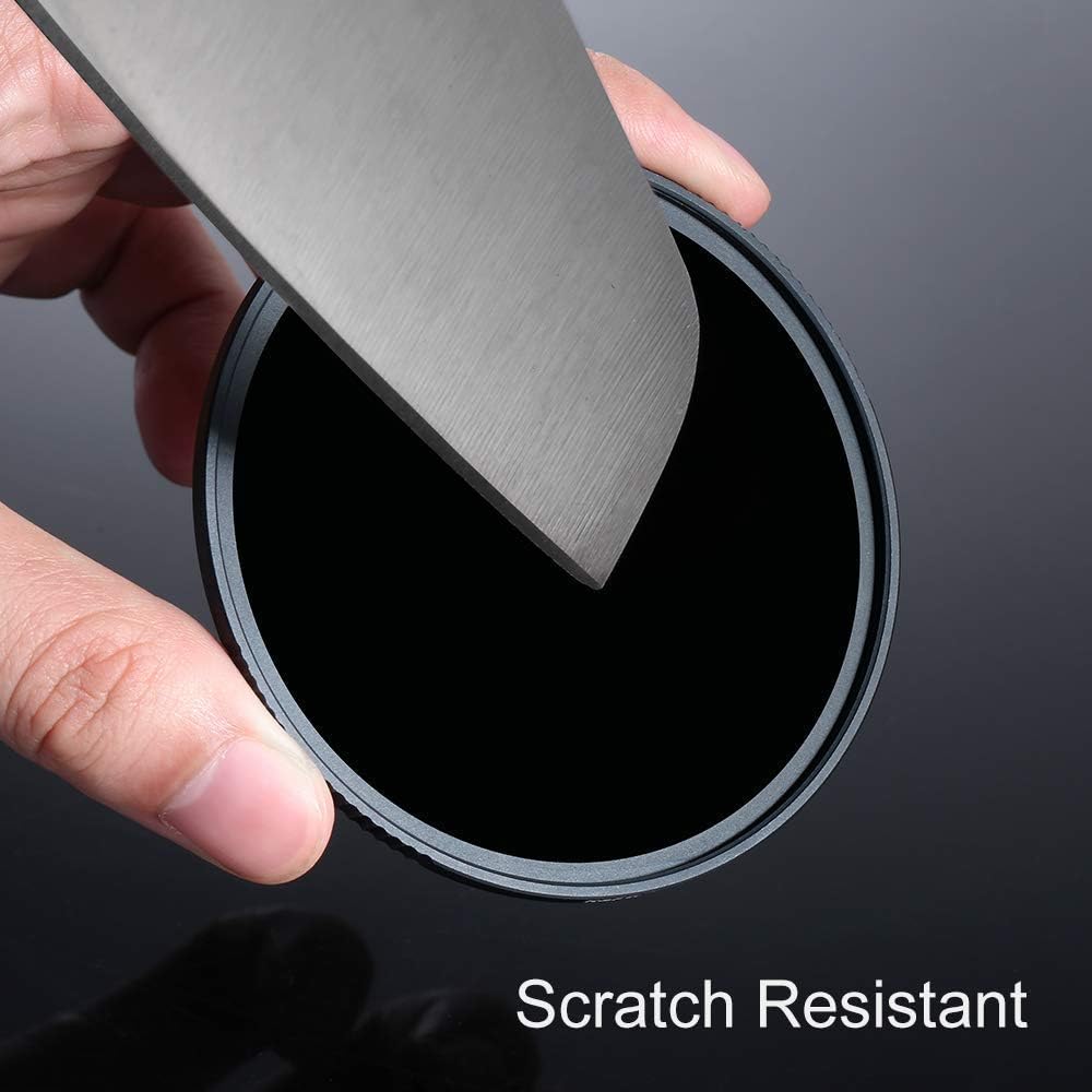 52mm Nd1000 Filters Lens For iPhone 13/14/ 15 & Plus, Vivo X90 Mobile Cover, DSLR Camera 