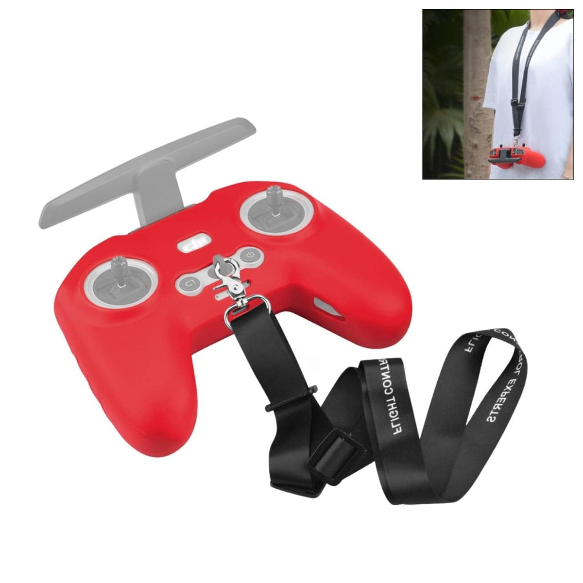 Silicone Cover for DJI Remote Controller 2 and 3 (FPV, Avata, Avata 2) (view 6)