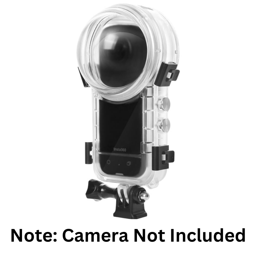 Waterproof Invisible Underwater Dive Case for Insta360 One X3 (50m) (view 3)