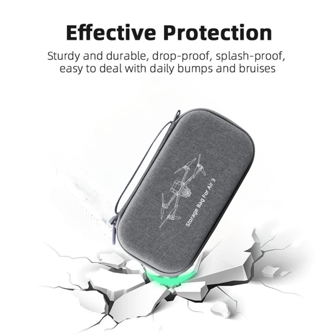 Protective Air Travel Carrying Case for DJI Air 3 Body (view 8)