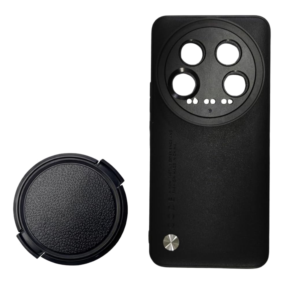 MI 14 Ultra 17mm Phone Case with Lens Cap Cover Support 67mm ND Filter 17mm Lens Accessories 