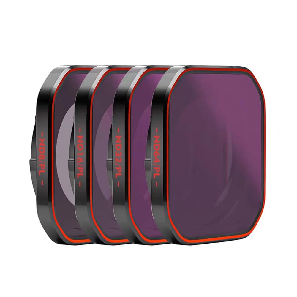 Getzget ND/PL Filter Set For Insta360 Ace Pro 2 | ND8/PL, ND16/PL, ND32/PL, ND64/PL Lens Filters
