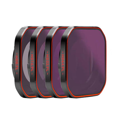 Getzget ND/PL Filter Set For Insta360 Ace Pro 2 | ND8/PL, ND16/PL, ND32/PL, ND64/PL Lens Filters