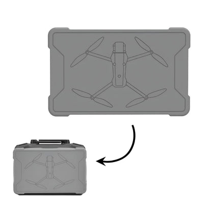 GetZget® Silicone Cover For DJI Mavic 4 pro Rc pro 2 Remote Controller Screen Protector- Accessories (Grey, Rc Display Cover)
