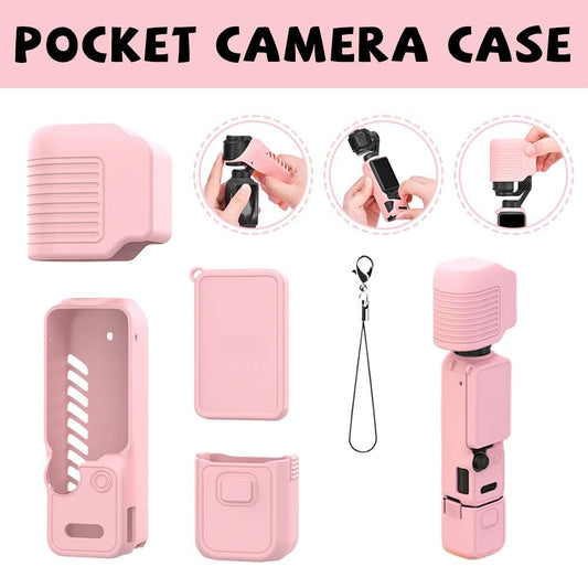 GetZget Silicone Cover For DJI Osmo Pocket 4 Creator Combo Camera
