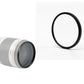 GetZget® Streak Lens For iPhone 13/14/ 15 & Plus, Vivo X90 Mobile Cover, DSLR Camera (White, 52mm)