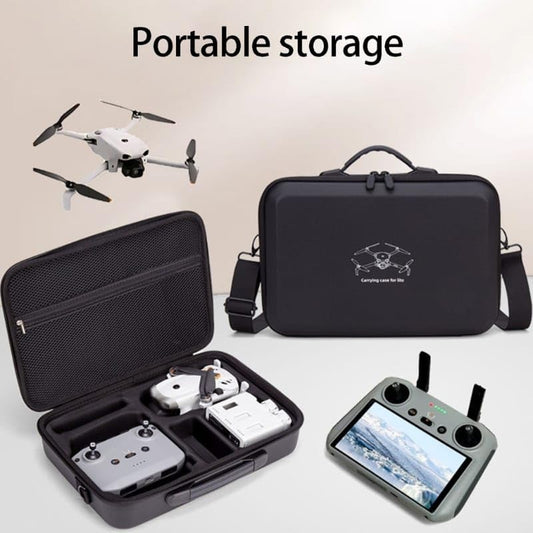 Compact Carrying Case for DJI Lito X1 Combo (Black)