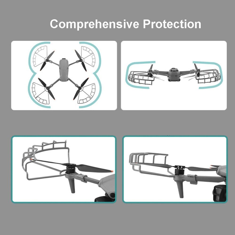 Dji Mavic Air 3/ 3S Wings Scratch Protector 360 Degree Propeller Guard 